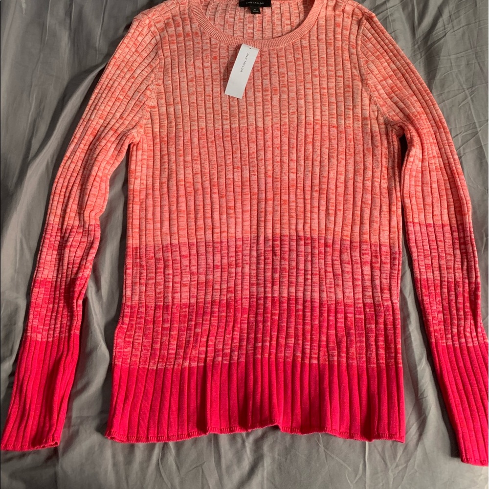 Pink sweater